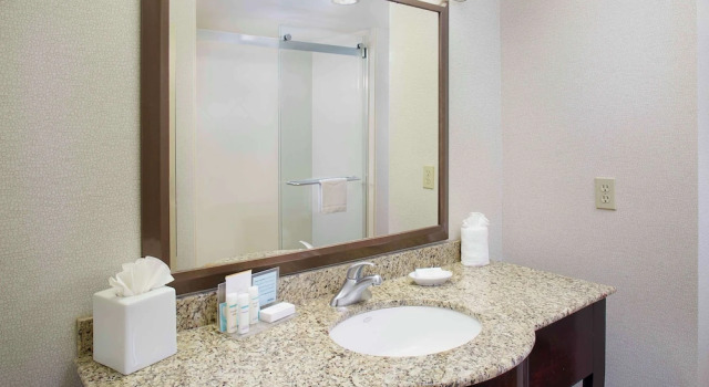 Четырёхместный люкс Hampton Inn by Hilton Garden City Long Island