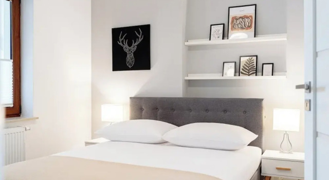 Native Apartments Barska 13, Забронировать Апартаменты/квартира Отели Кракова с парковкой, рядом с Церковь Святого Франциска Ассизи, Парковка
