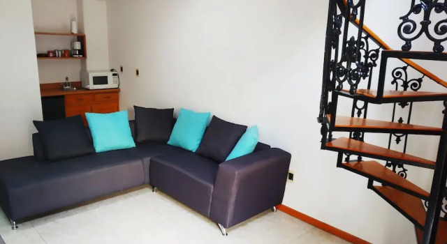 Номер Luxury Дуплекс с балконом Suites Sevilla