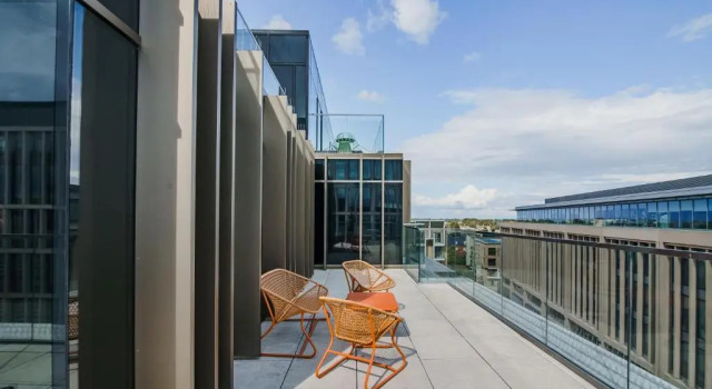 Двухместный номер Executive с балконом Clayton Hotel Cambridge