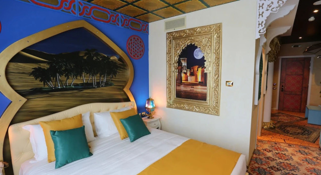 Номер Arabian Adventure Gardaland Adventure Hotel