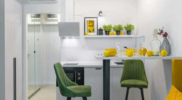 Ma-Three apartments on the 2nd Nagatinsky passage 2/2 k2, Book Apartment Moscow Russia