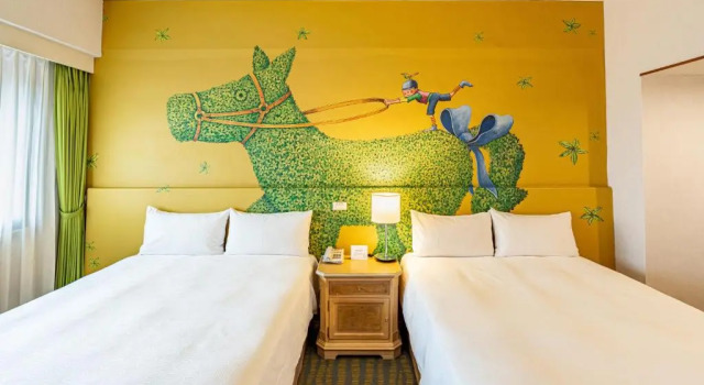 Номер Premier Chateau de Chine Hotel Hualien