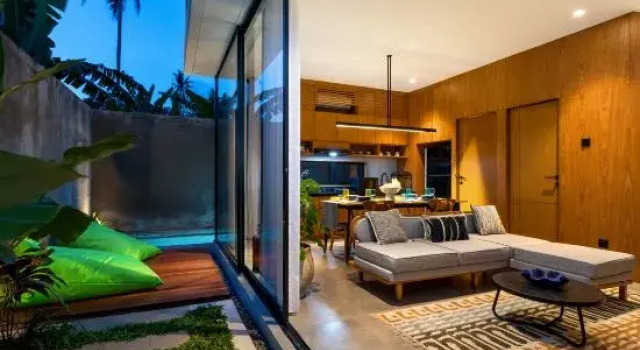 2Bedroom - Kimmemore Villa by SooBali - Ubud, Rezervovat Vila Chaty v Bali, Chalupa