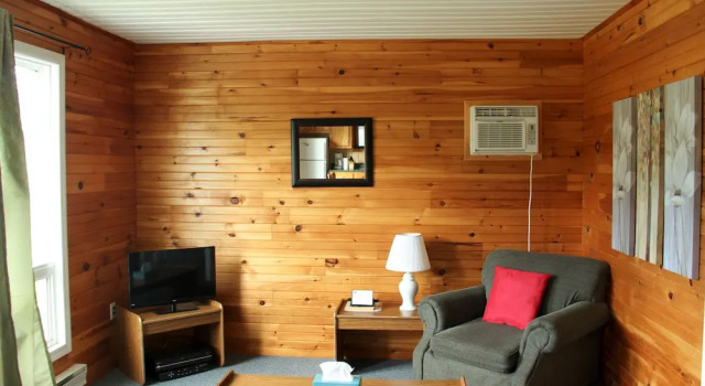 Четырёхместный коттедж Hidden Acres Cottages