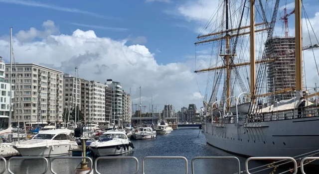 Апартаменты Suite Euphrosina Oostende