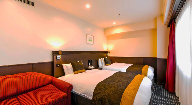 Двухместный номер Deluxe Kobe Tor Road Hotel Sanraku
