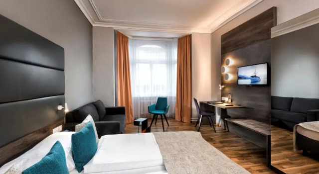 Двухместный номер Comfort Best Western Hotel Kurfürst Wilhelm I