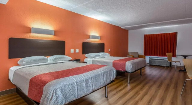 Двухместный номер Standard Motel 6-White, GA - Cartersville