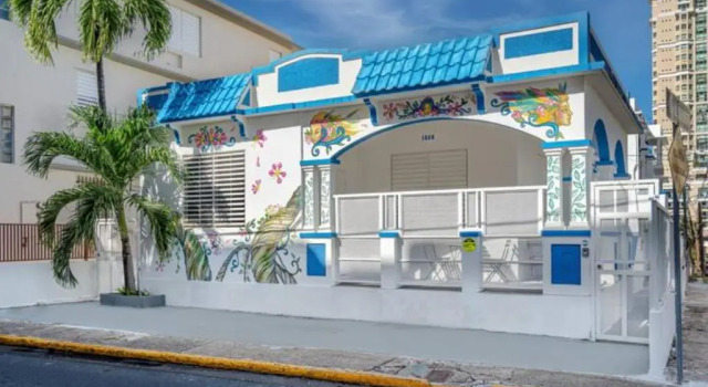 Апартаменты Comfy 2BR in Condado. Short Walk to the Beach.
