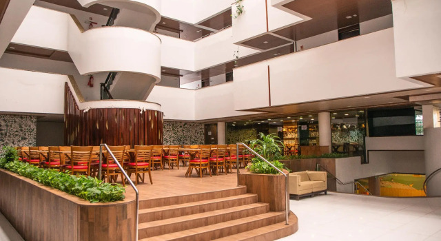 Matsubara Acqua Park Hotel, Забронировать Отель Отели в центре Крус-даз-Алмас с завтраком, отели в центре Крус-даз-Алмас с завтраком