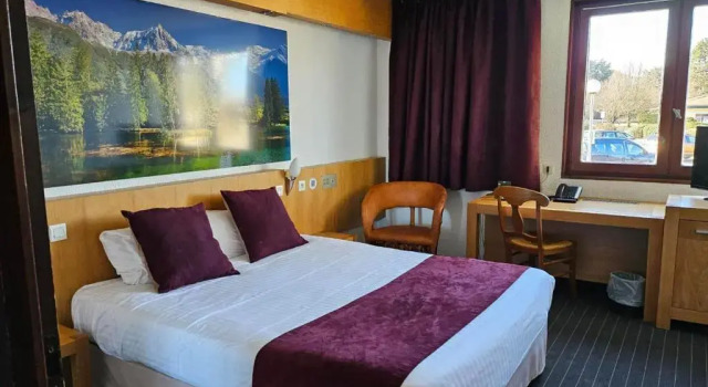 Двухместный номер Classic B&B HOTEL Saint-Pierre-en-Faucigny Bonneville