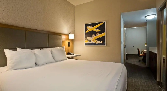 Люкс Hawthorn Suites by Wyndham-Oakland/Alameda