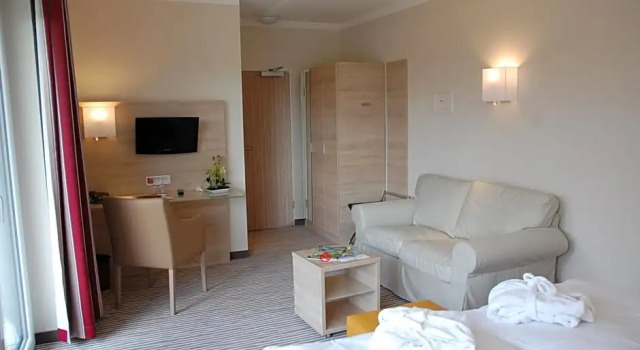 Номер Standard Parkhotel Bad Bevensen ,ThermePlus