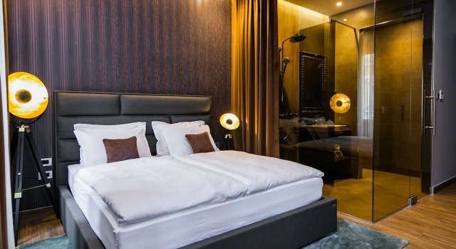 Двухместный номер Deluxe с видом на город Teatro Suite & Rooms