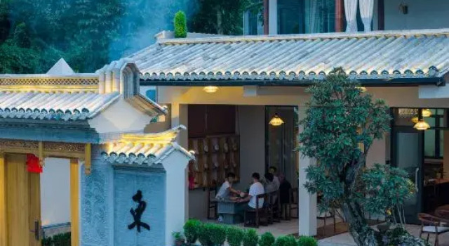 Tengchong Dongpo Song's Aesthetic Hot Spring Hotel (Heshun Ancient Town Branch), Boek Hotel Hotels in Yunnan met parkeren, Parkeren