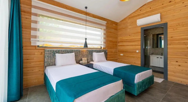 Апартаменты Cedrus Premium -Fethiye'de Denize Yakın 2+1 Lüks Muhafazakar Villa