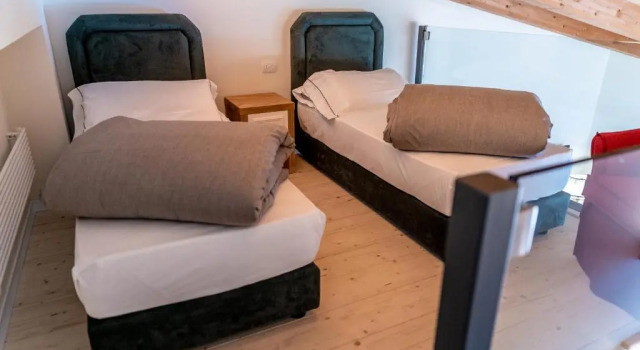 Четырёхместный номер Deluxe Cristallo Wellness Hotel