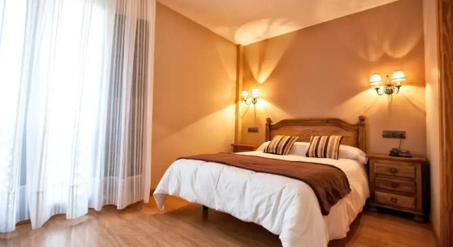 Двухместный номер Standard с видом на горы Hotel Santa Cruz