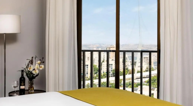 Yönetici çift kişilik oda Crowne Plaza Jerusalem