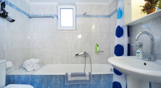 Апартаменты Deluxe с 2 комнатами Skamagkas M. Apartments
