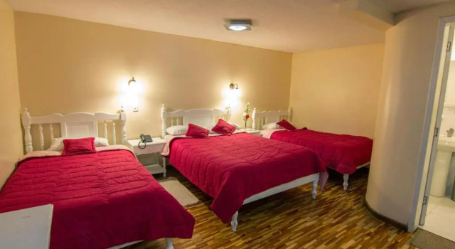 Трёхместный номер Superior Hotel Europa