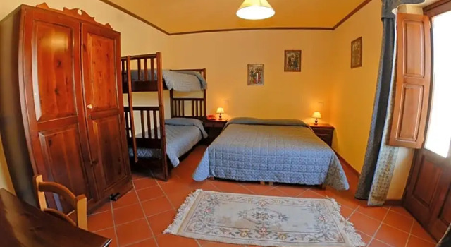 Четырёхместный номер Standard Hotel Valle dell Oro