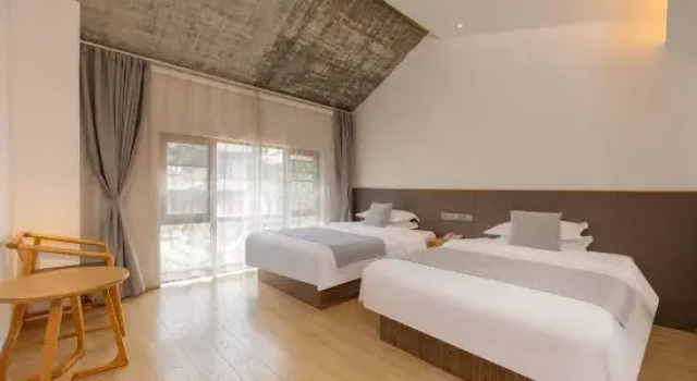 Двухместный люкс Zhongshan Inside Life Aesthetics Hotel