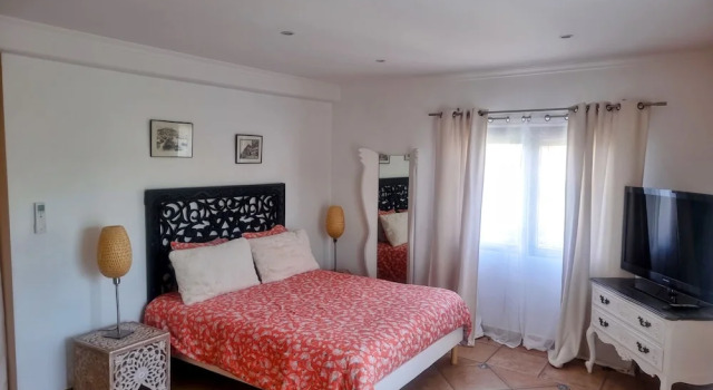 Номер Deluxe La Villa Blanche