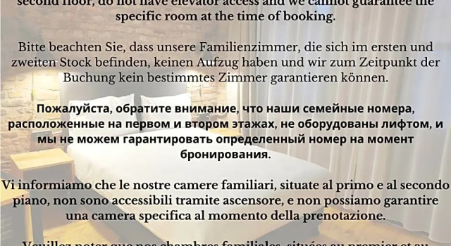 Семейный номер Novus Pera Hotel