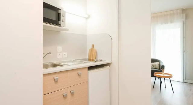 Апартаменты с 2 комнатами Quality Aparthotel St-Berthevin Laval