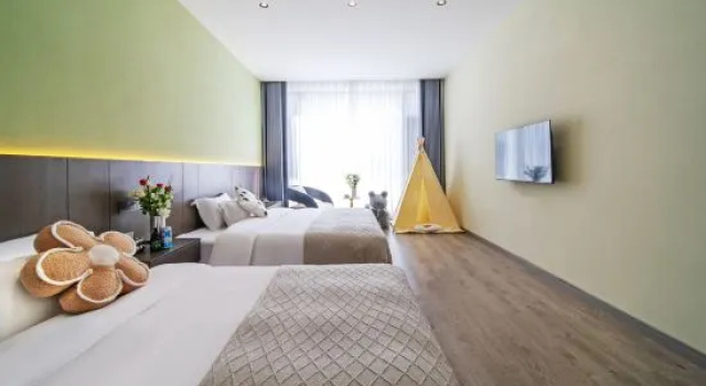 Тент Yizhou Petrichor Mountain View Design Homestay, Anji