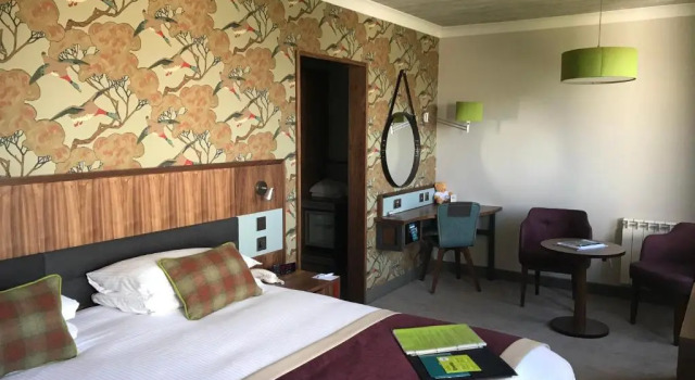 Двухместный номер Standard с красивым видом из окна Castle Green Hotel In Kendal, BW Premier Collection