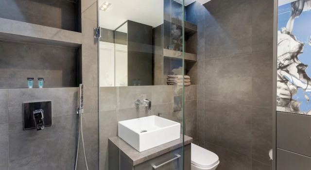 Апартаменты Luxury c 1 комнатой Diamonds Apartment