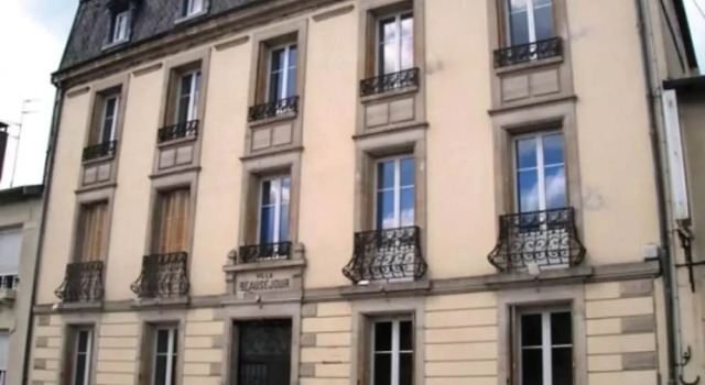 Apartment With 2 Bedrooms in Contrexéville, With Furnished Terrace and Wifi, Book Lejlighed Contrexeville Vosges