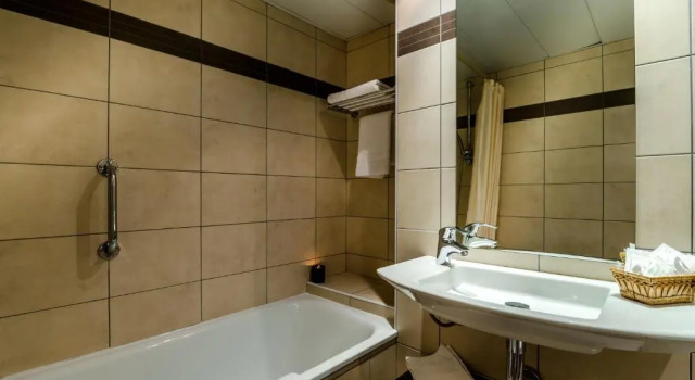 Двухместный номер Standard с видом на сад Hôtel Miramont