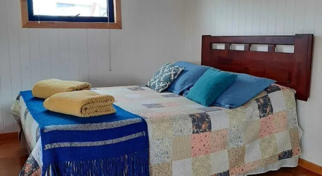 Cabaña Bulnes, Забронировать Дом для отпуска Пуэрто-Наталес область Магальянес, рядом с Yungay Square