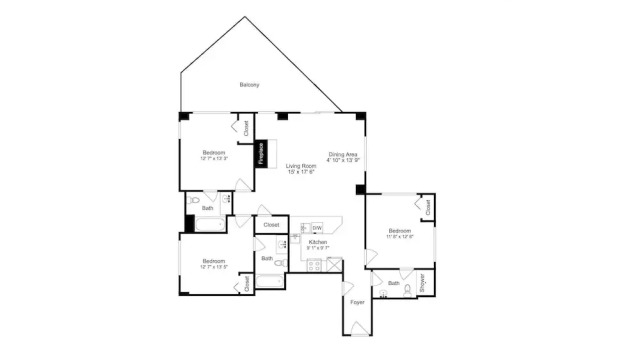 Апартаменты Buffalo Lodge #8375