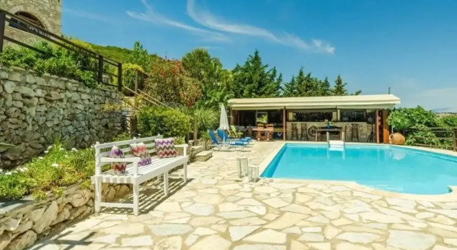 Villa Poseidon Suite, Забронировать Вилла Отели периферии Ионических островов с парковкой, Парковка