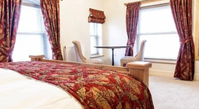 Номер Luxury Parkers House Bed & Breakfast
