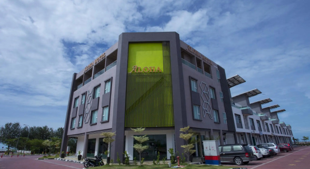 Двухместный номер Standard с балконом Aloha Hotel SDN BHD