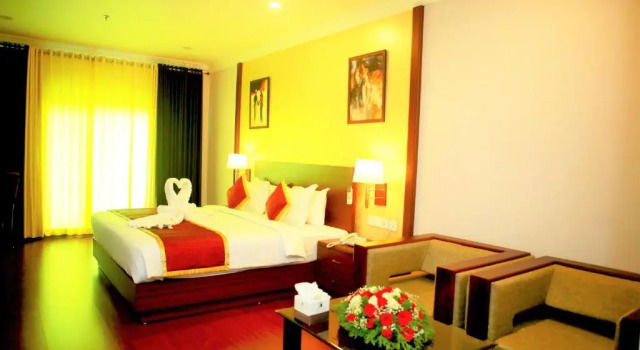 Двухместный номер Deluxe Seashore Residency