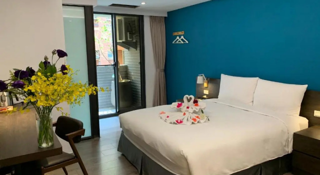 Двухместный номер Standard с балконом Greenight Hotel