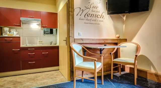 Camera Standard Cafe Hoyer Pension und Appartements