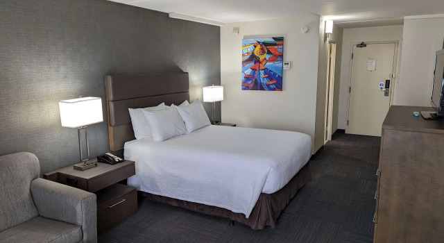 Двухместный номер Best Western Plus Toronto Airport Hotel