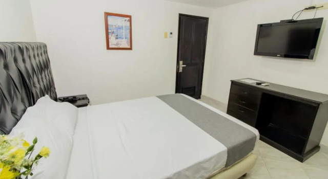 Двухместный номер Standard Hotel Caribe Plaza Barranquilla
