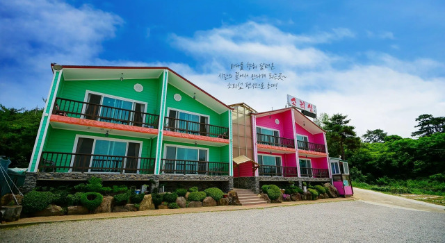Byeonsanbando Soriseom Pension, Buchen Sie Hotel Byeonsan Südkorea