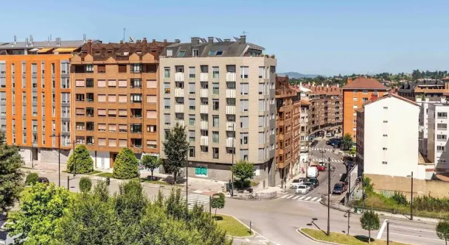 Апартаменты c 1 комнатой с балконом Limehome Oviedo Calle Postigo Bajo