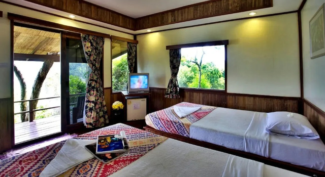 Номер Standard с балконом Nangyuan Island Dive Resort