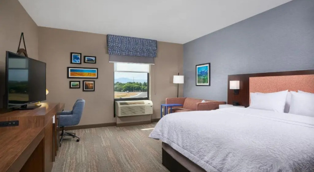 Двухместный номер Premium Hampton Inn Burley